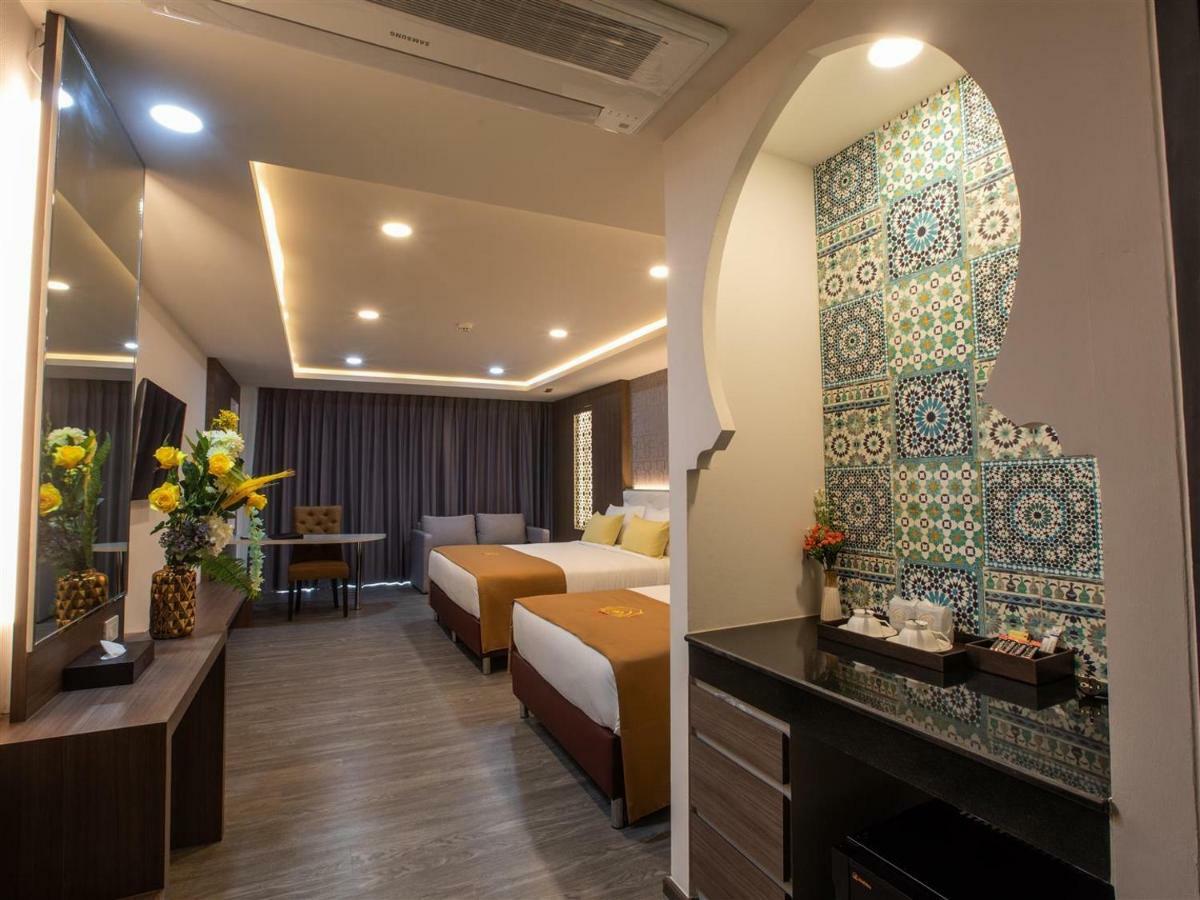 Alfahad Hotel Hat Yai Zewnętrze zdjęcie