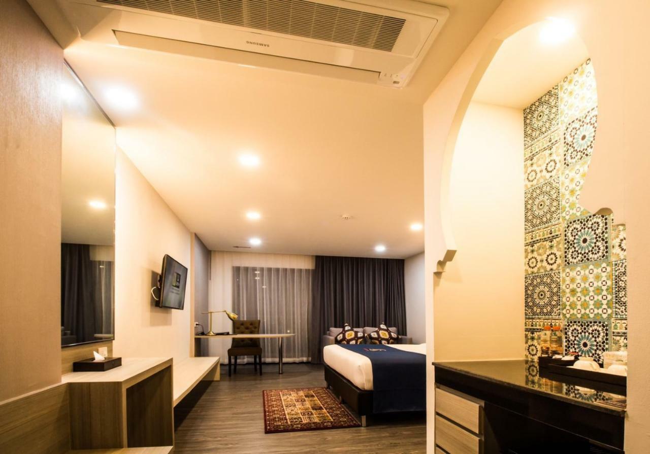 Alfahad Hotel Hat Yai Zewnętrze zdjęcie